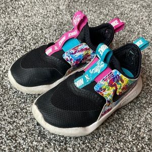 Nike Flex Runner Toddler Girl 9 Tortoise and Hare